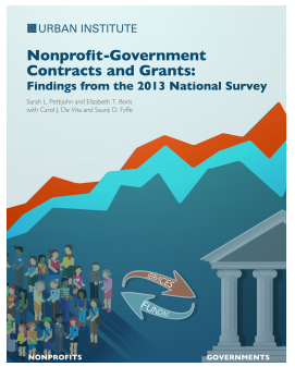 National Study of Nonprofit-Government Contracts & Grants, 2013