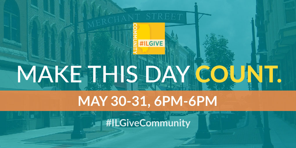 Make This Day Count! Give to an Illinois Nonprofit Today