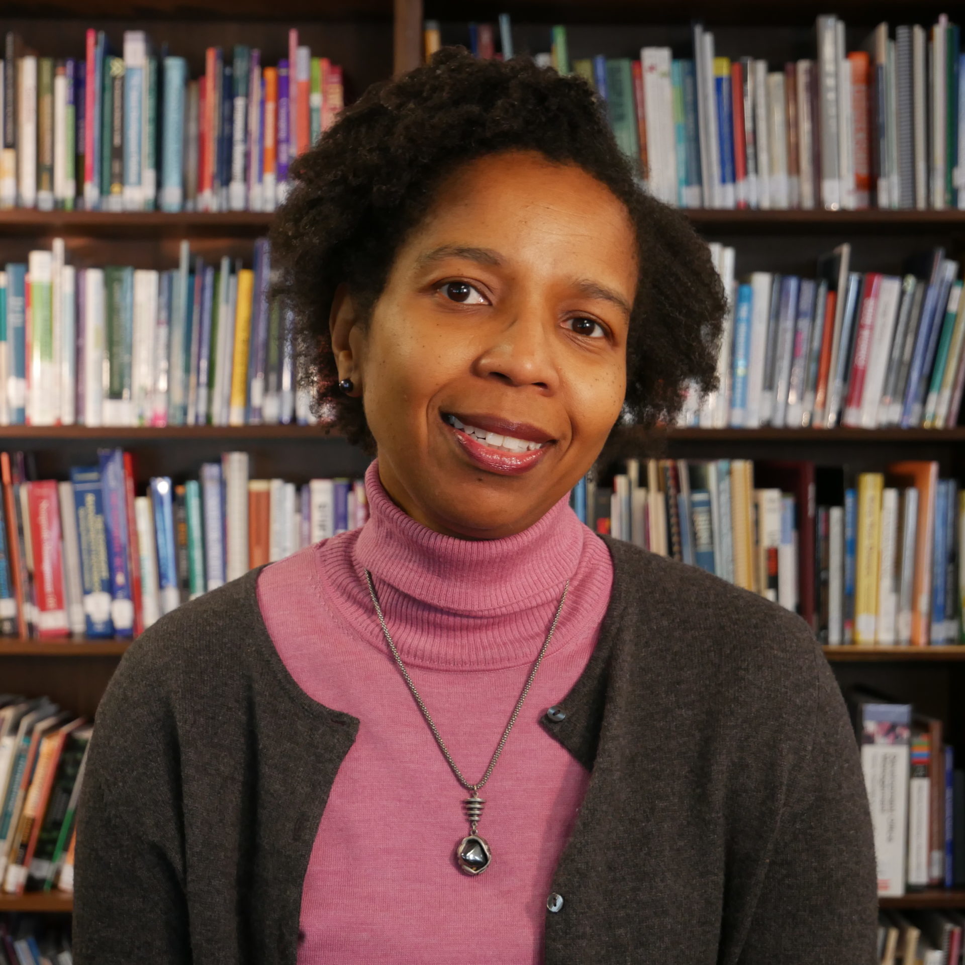 Genita C. Robinson, MSI Director.